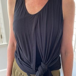 Womens wrap tank top